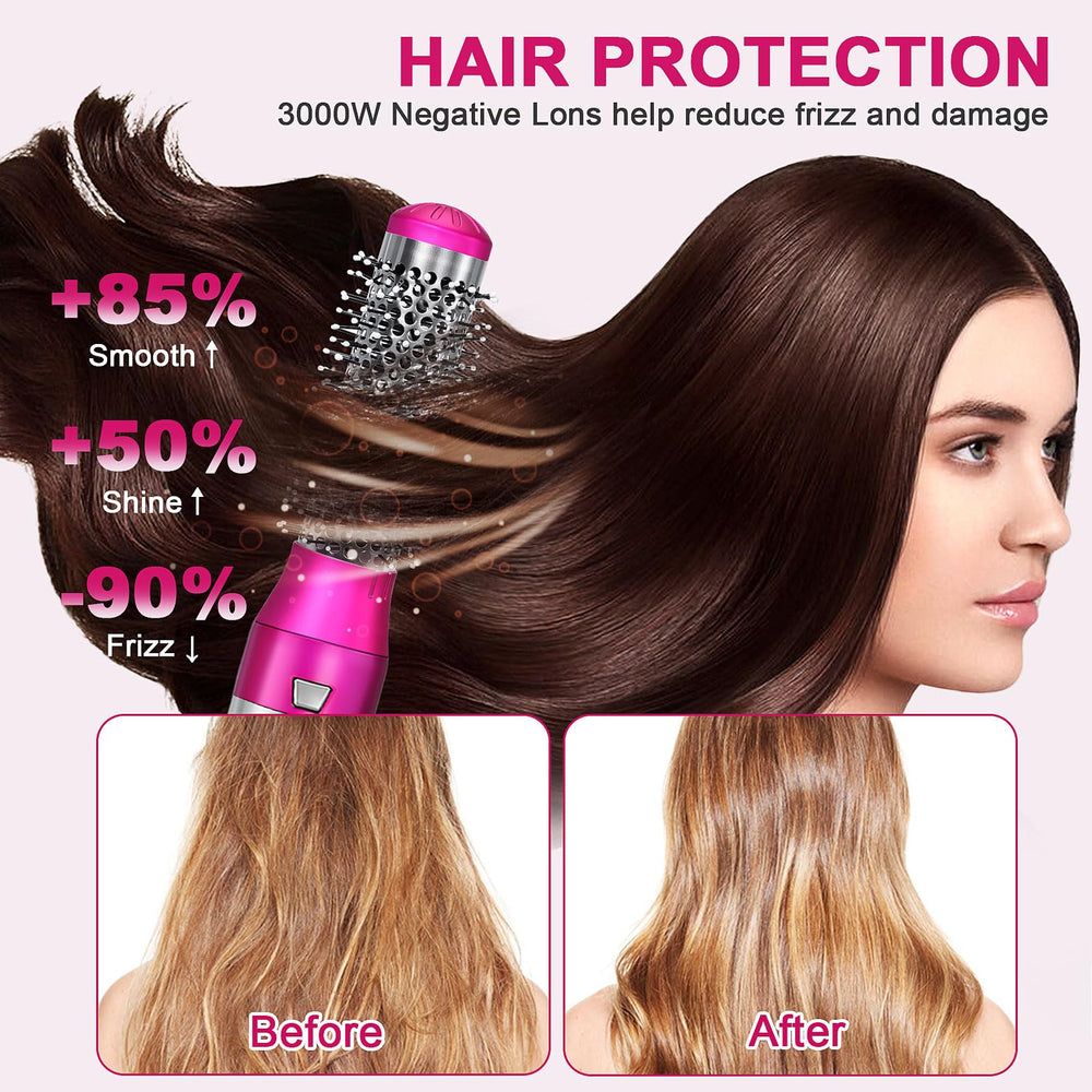 PENUIO Air Sculpt 1000W motor powers quick drying and styling