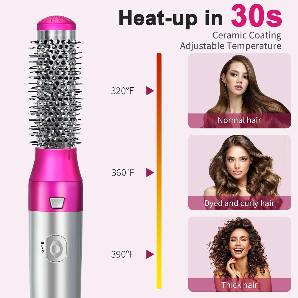 PENUIO Air Sculpt damp hair styling setup speeds daily blowouts