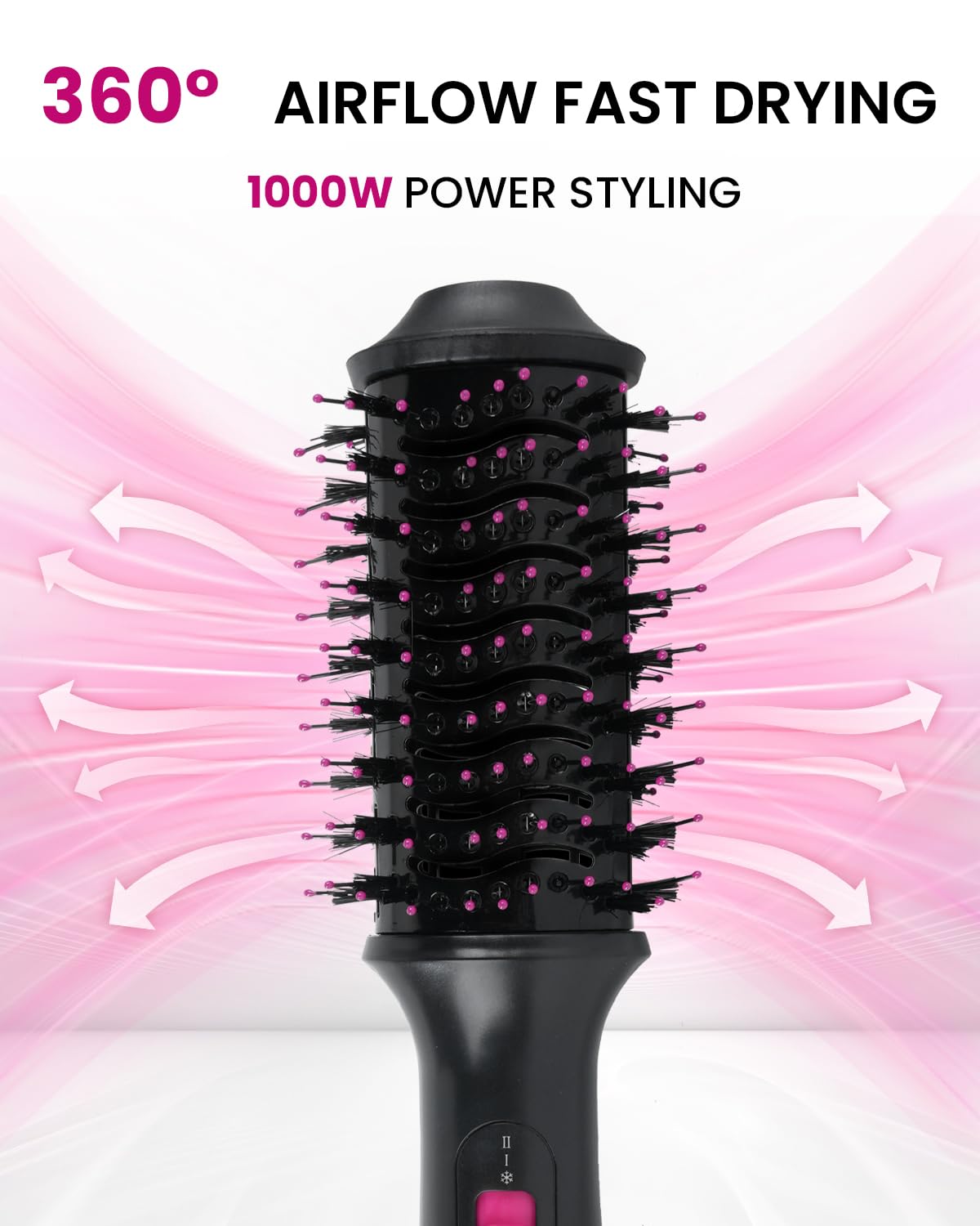 PENUIO ionic ceramic technology delivers frizz-free shine