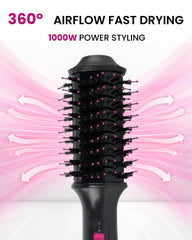 PENUIO ionic ceramic technology delivers frizz-free shine