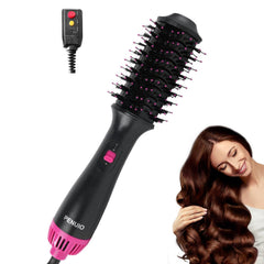 PENUIO hair dryer brush with oval barrel for salon-smooth blowouts quickly