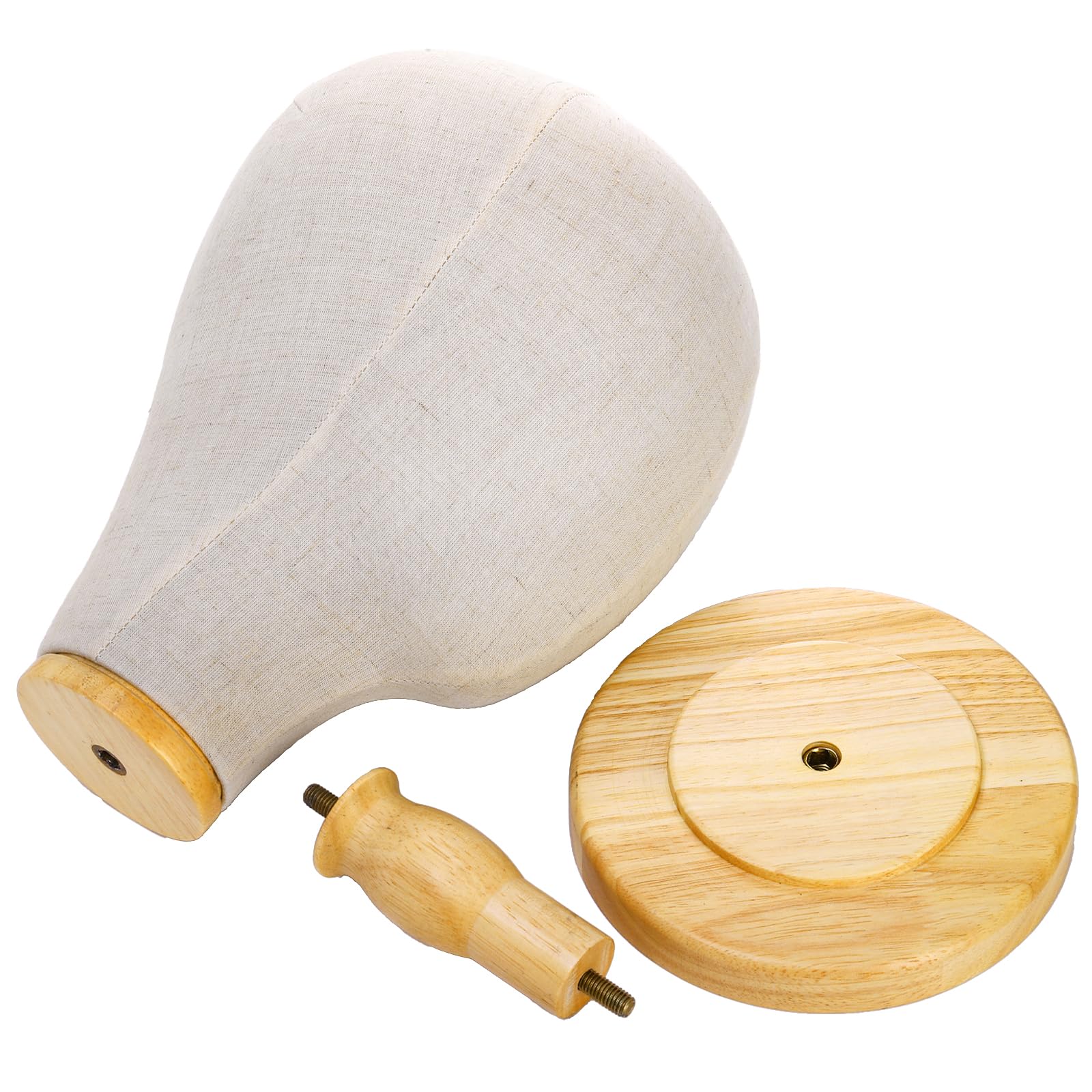 Peohud head dimensions assist precise wig making and fitting