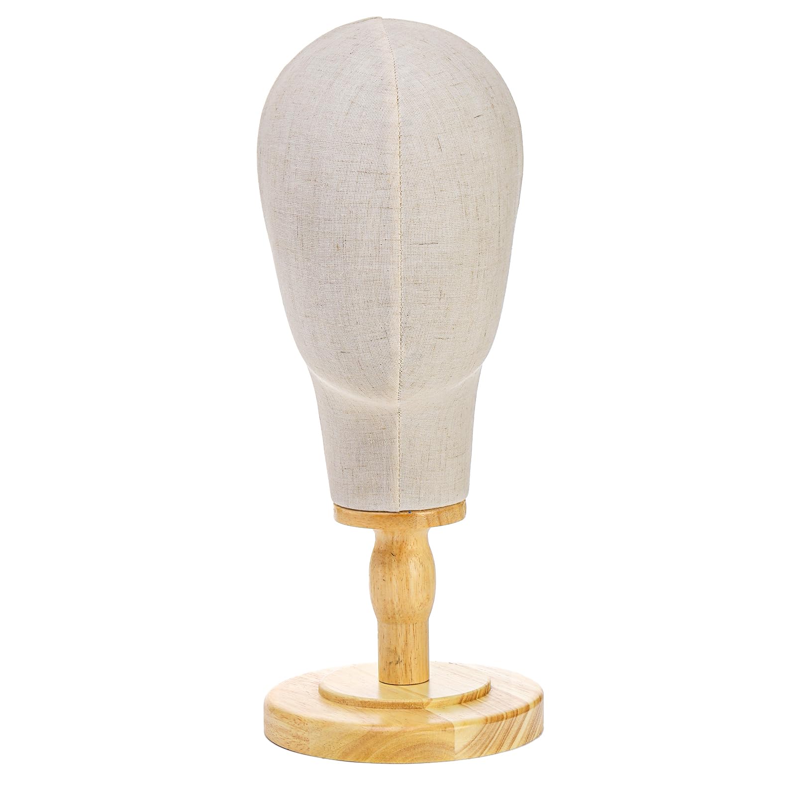 Peohud linen hat display demonstrates easy cap and hat presentation