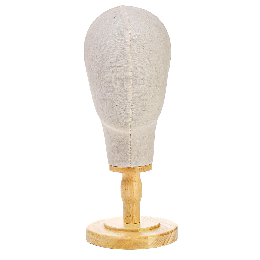 Peohud linen hat display demonstrates easy cap and hat presentation