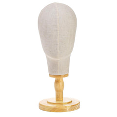 Peohud linen hat display demonstrates easy cap and hat presentation