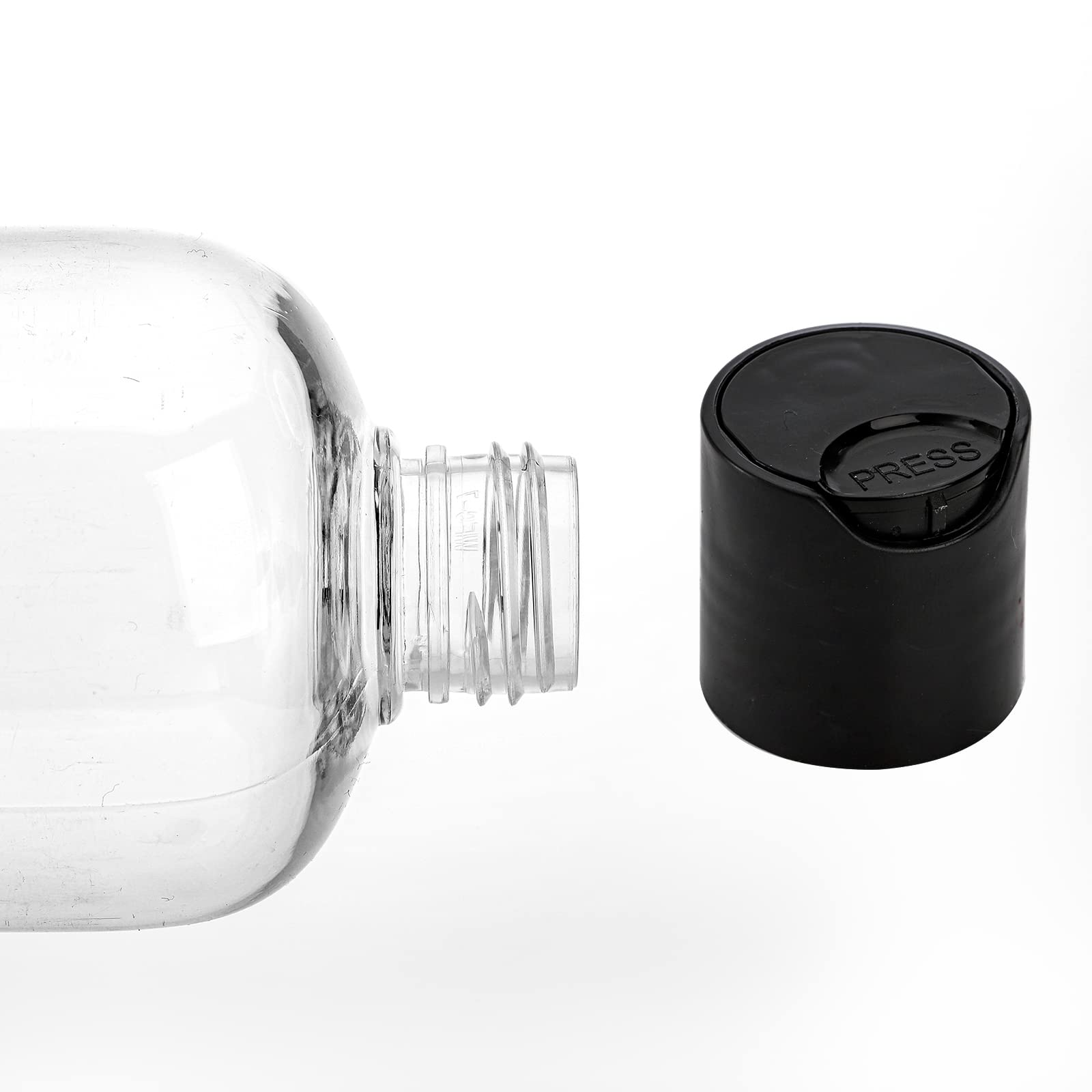 Peohud BPA-free PET plastic bottles ensure safe, lightweight travel containers.