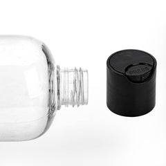 Peohud BPA-free PET plastic bottles ensure safe, lightweight travel containers.