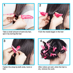 Peony Man colorful rollers pack adds mood-boosting color for easy styling.