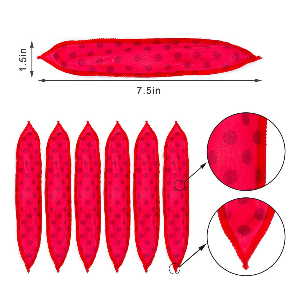 Peony Man pillow-shape curlers provide comfy night-time styling without heat.