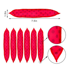 Peony Man pillow-shape curlers provide comfy night-time styling without heat.