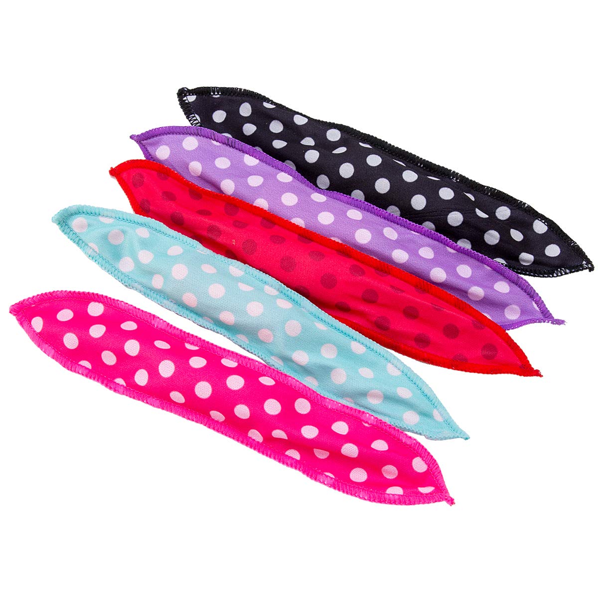 Peony Man sleep-friendly foam rollers offer gentle, heat-free curling overnight.