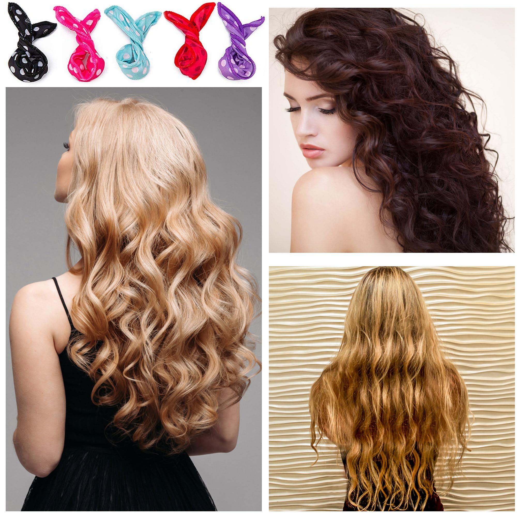 Peony Man travel-friendly curler set fits in luggage and saves time.