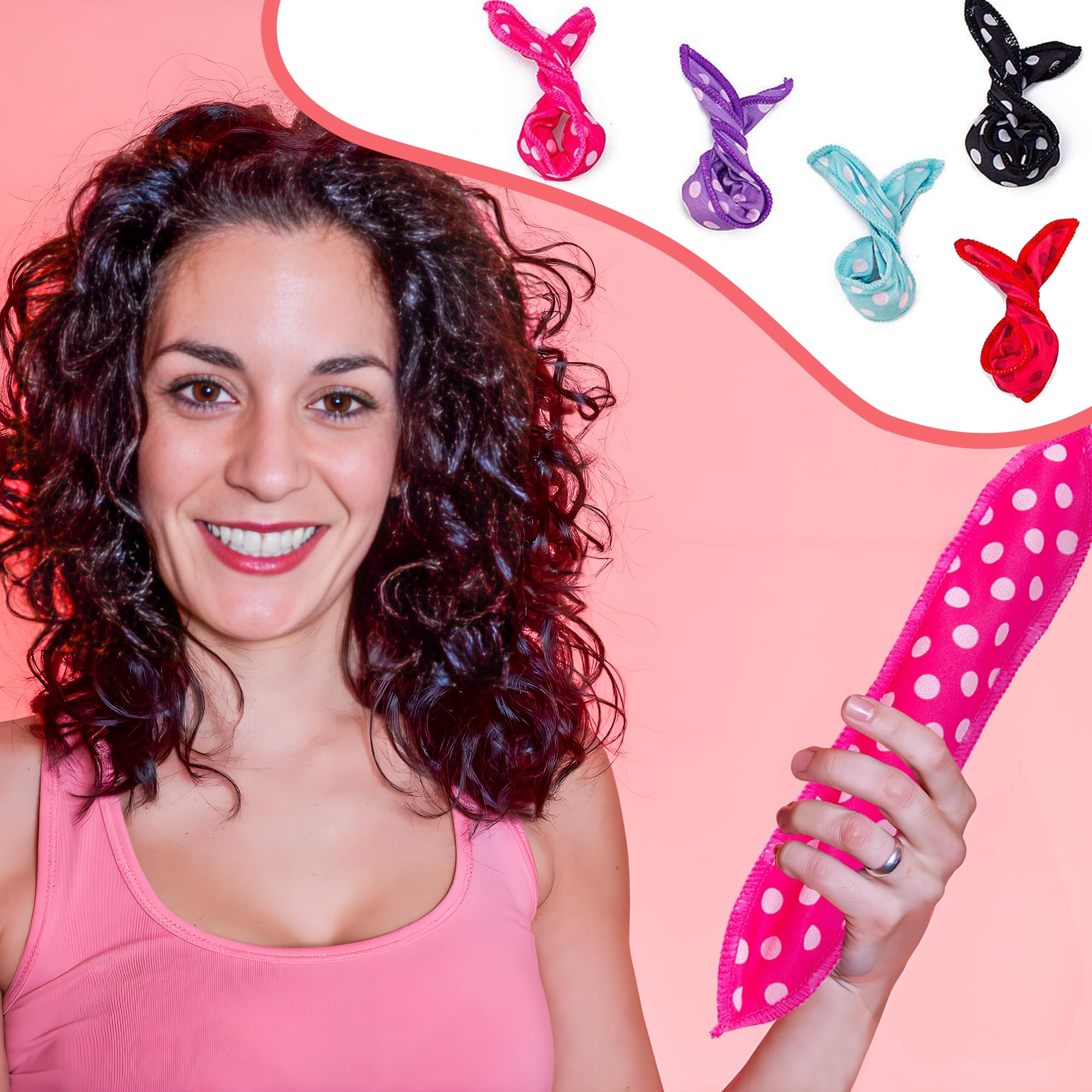 Peony Man washable foam rollers are reusable for multiple styling sessions.