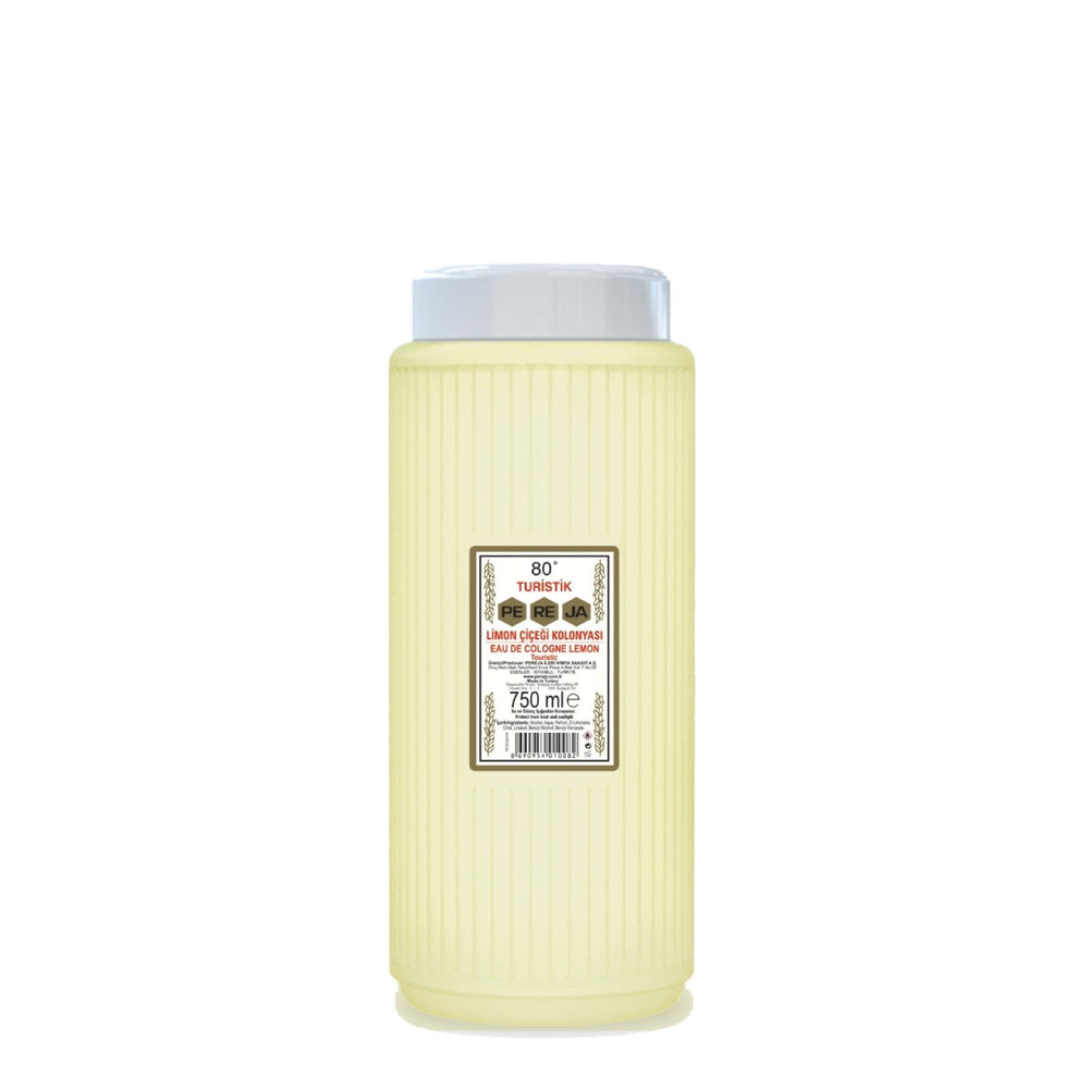 Pereja Lemon Cologne bottle offers bright citrus and daily freshness for daytime wear.