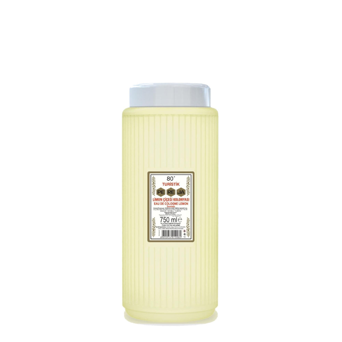 Pereja Lemon Cologne bottle offers bright citrus and daily freshness for daytime wear.