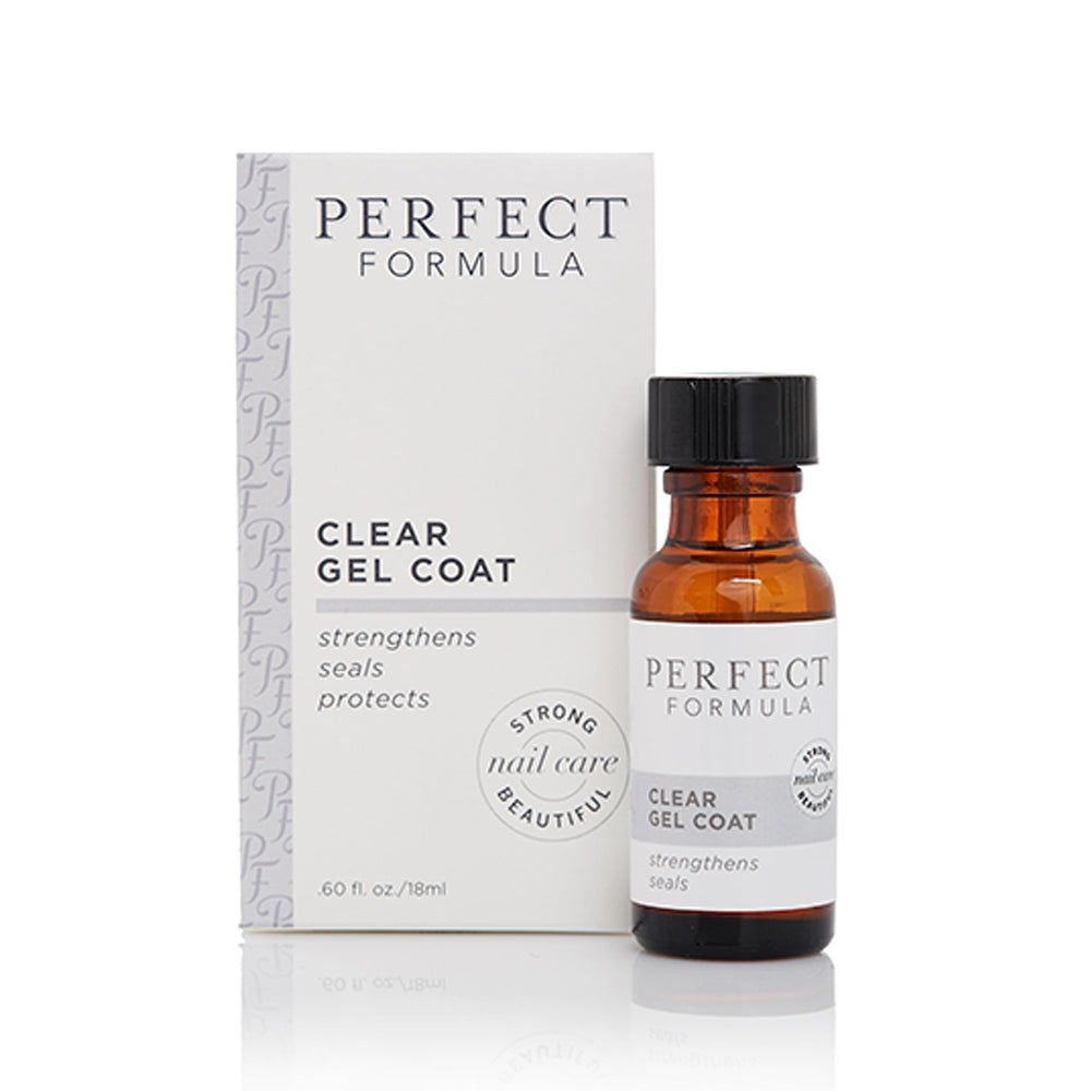 Perfect Formula Clear Gel Coat made-in-usa badge reinforces domestic production quality.