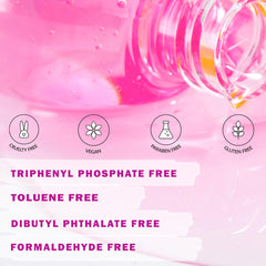 Perfect Formula Nail Essentials Kit Long-Lasting Top Coat delivers chip-free, high gloss