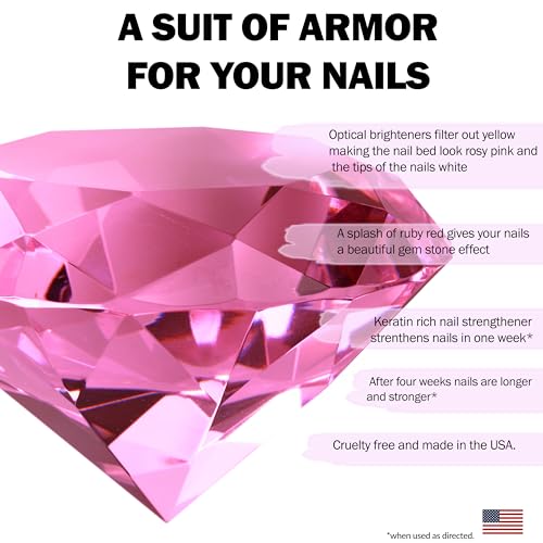 Perfect Formula Ruby Pink Gel Coat USA-made label confirms domestic production.