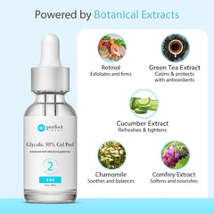 Perfect Image Glycolic 50% Gel Peel texture close-up enables smooth application.