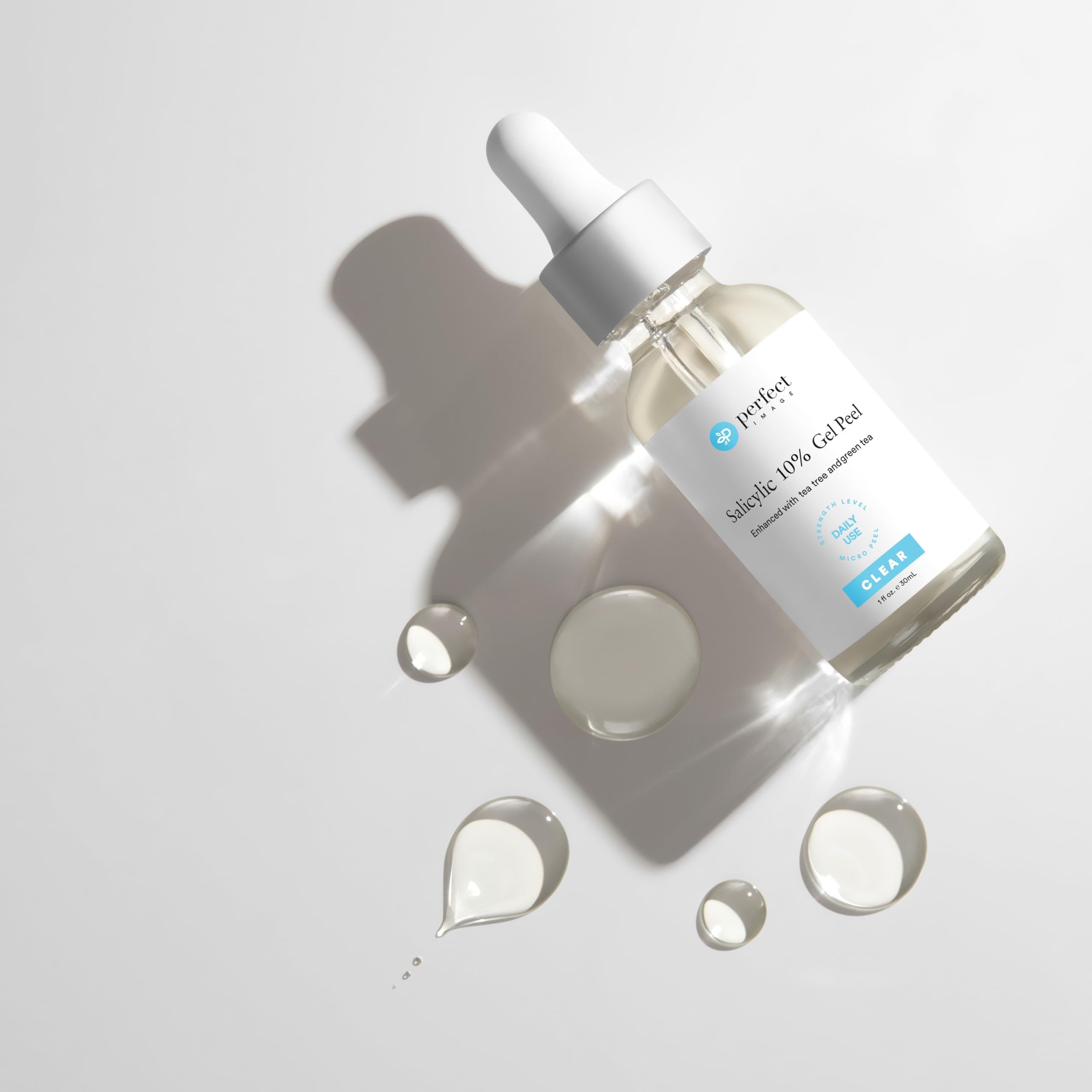 Perfect Image Salicylic 10% Gel Peel packaging shows product inside.
