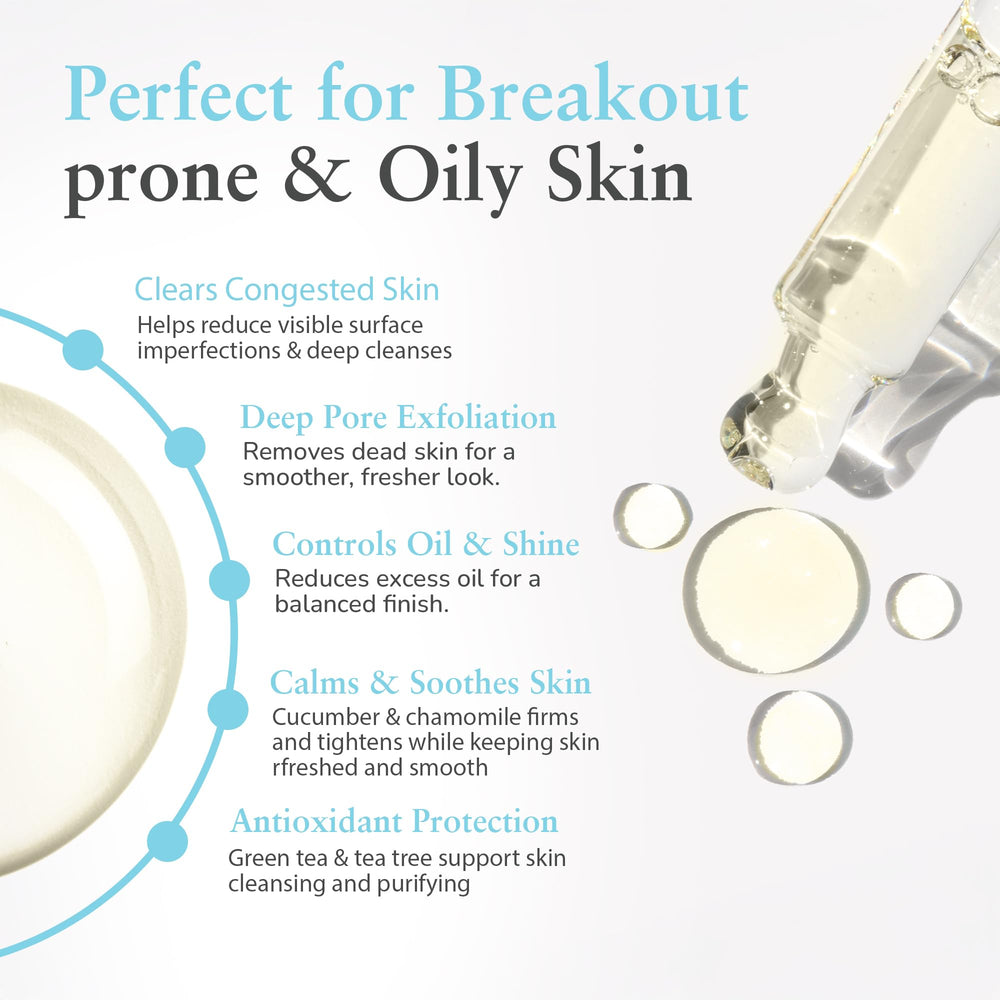 Perfect Image Salicylic 10% Gel Peel texture shows a refreshing gel for pore cleansing.