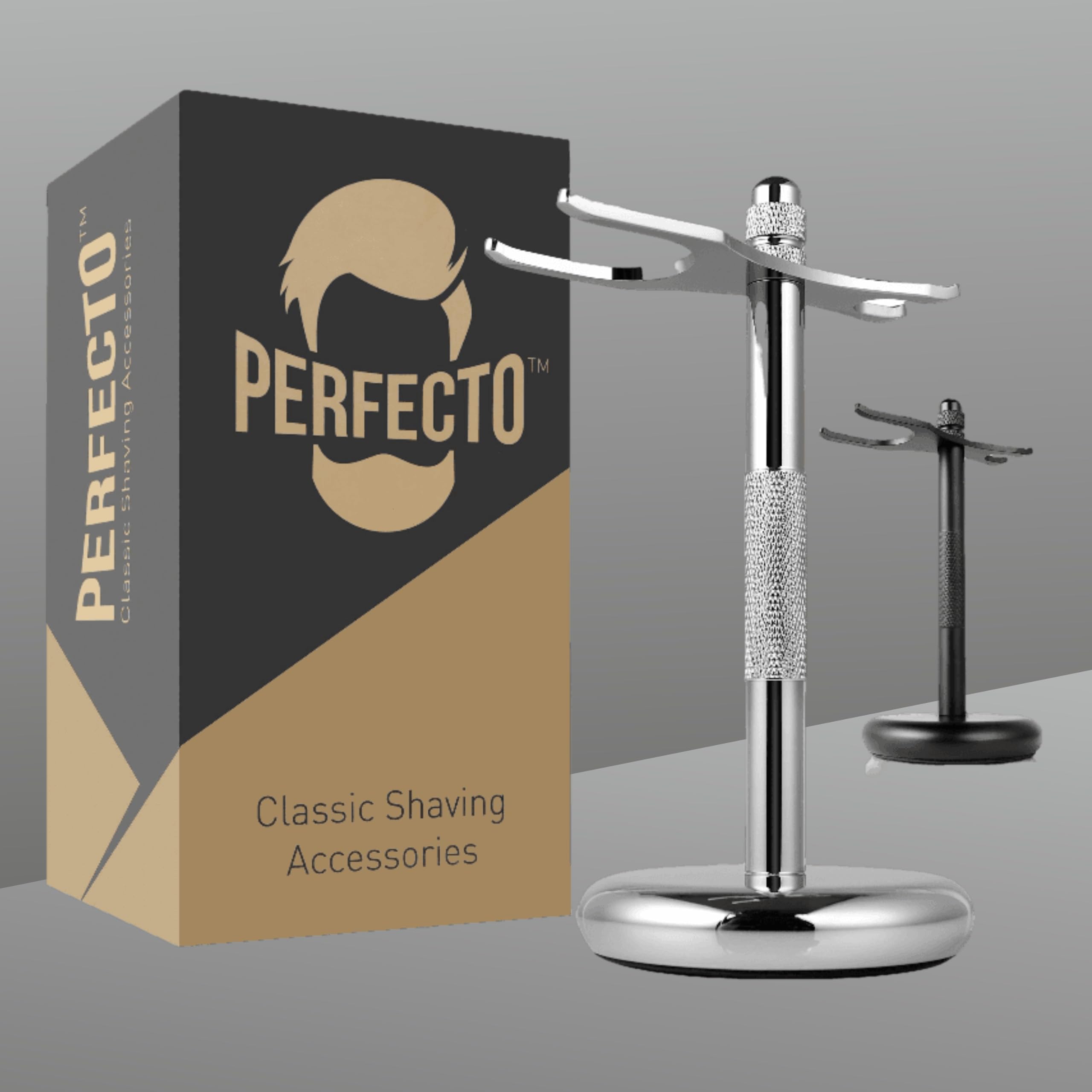 Perfecto Deluxe Chrome, empaque listo para regalo o uso inmediato
