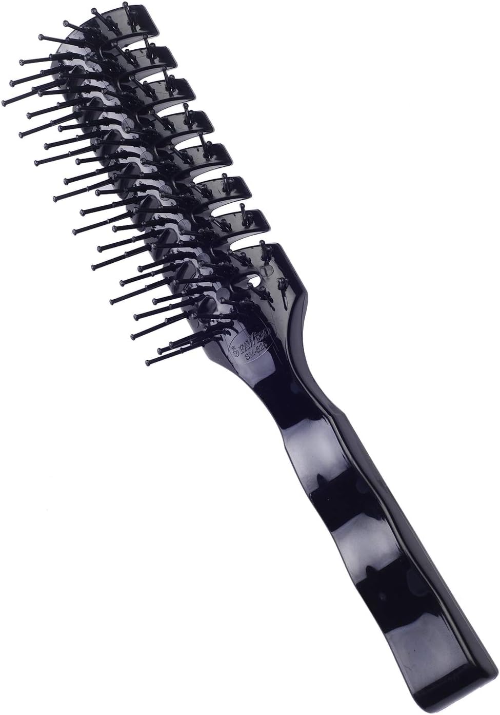 PERFEHAIR mens vented hair brush durable plastic body withstands daily use