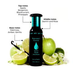 Perfumer's Choice No 9 Victor packaging box conveys gift-ready luxury.