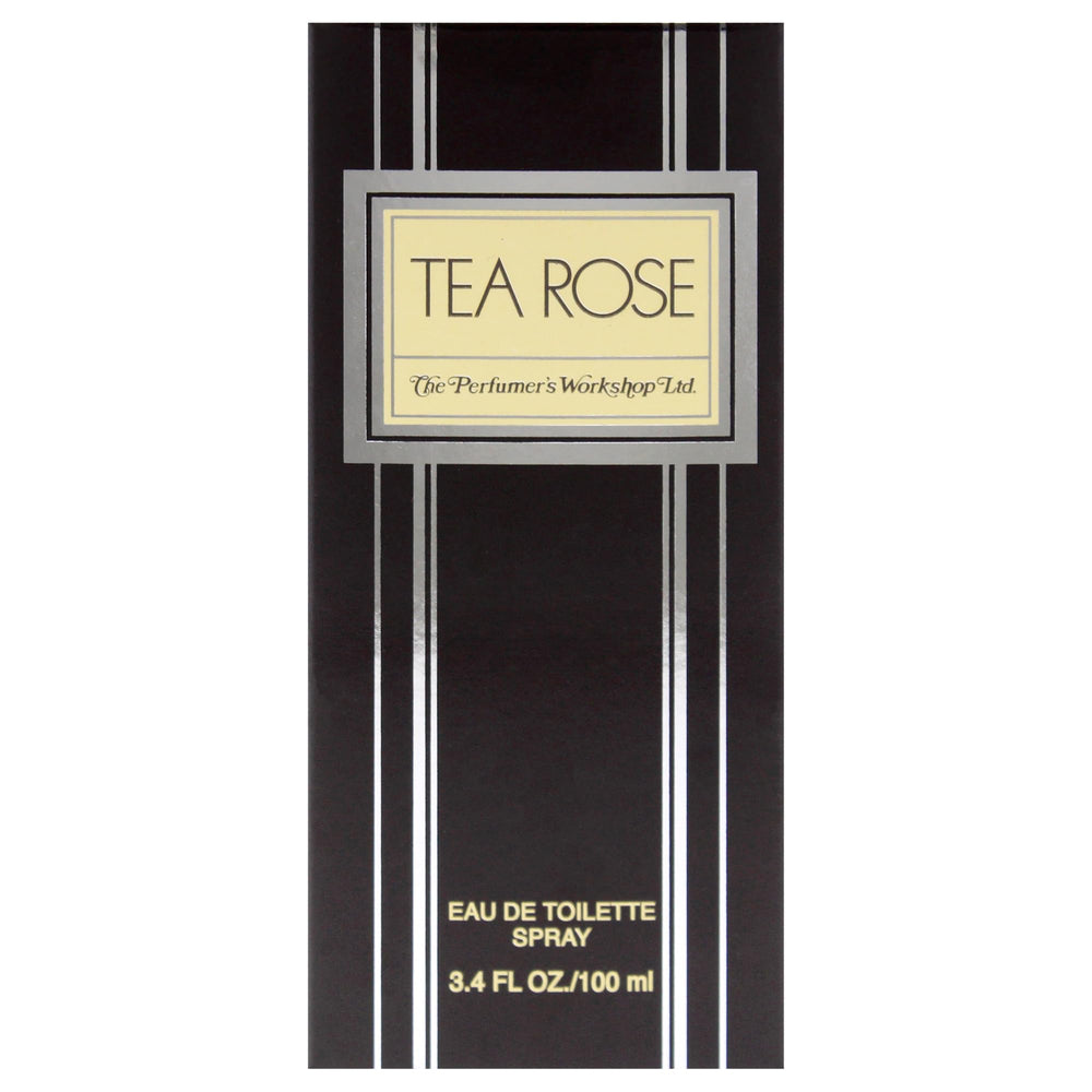 Perfumer's Workshop Tea Rose petals visual hints at fresh rose notes and softness