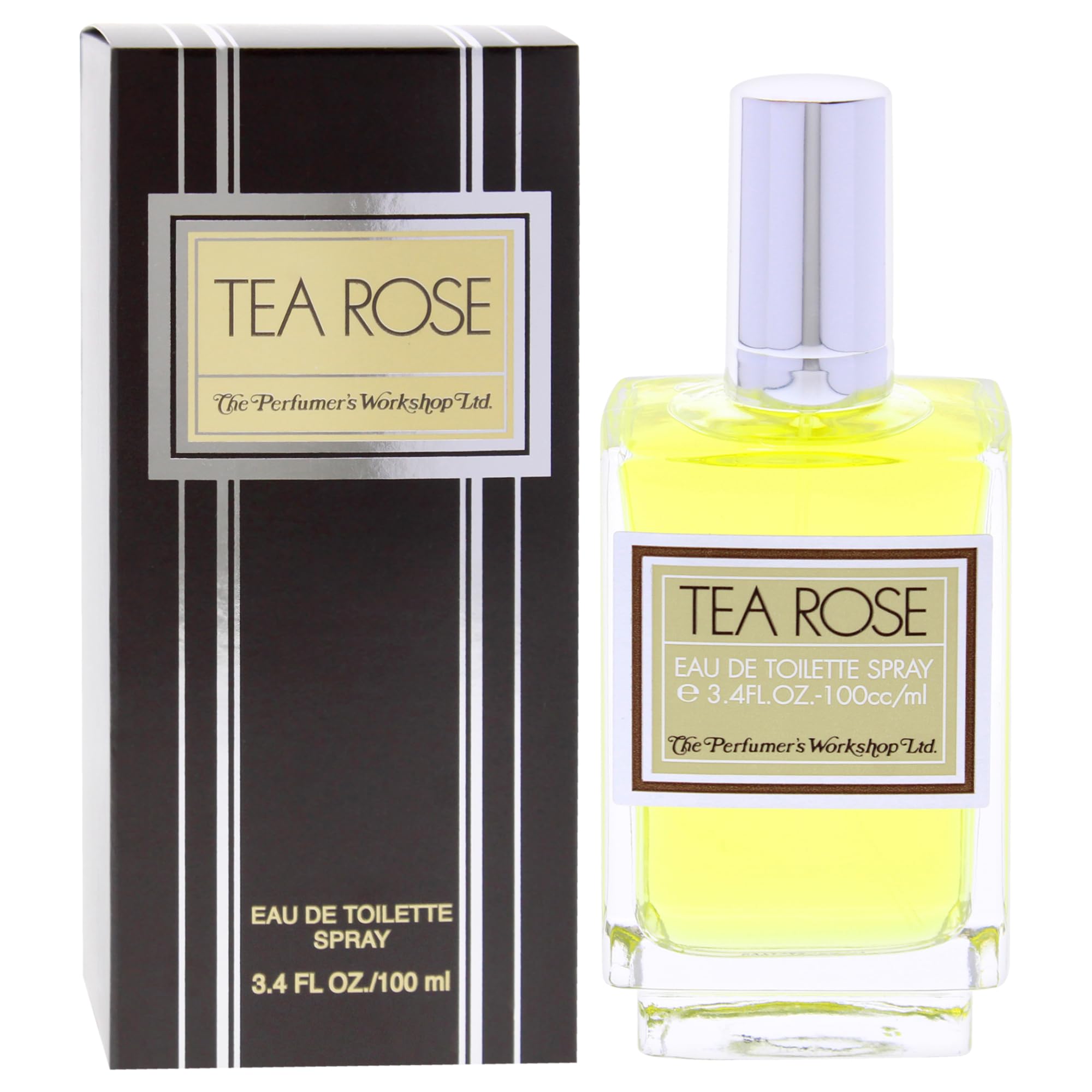 Perfumer's Workshop Tea Rose close-up of rose petals conveys blooming freshness for daily wear.