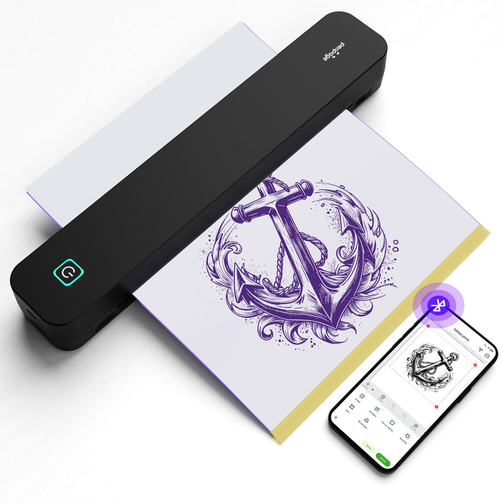 PeriPage P92 professional-beginners-use appeals to enthusiasts and professionals alike