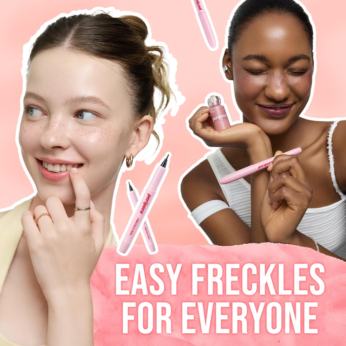 Peripera Freckle Pen elevates K-beauty trends with playful customizable freckles