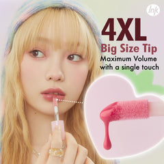 Peripera Ink Glasting Lip Gloss Berry Best enriched with Mango Olive Jojoba oils for nourished lips.