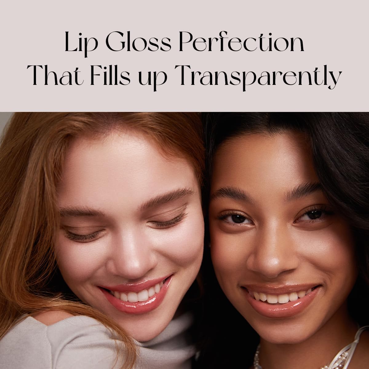 Peripera Ink Glasting Lip Gloss bottle and wand showcasing glossy finish.