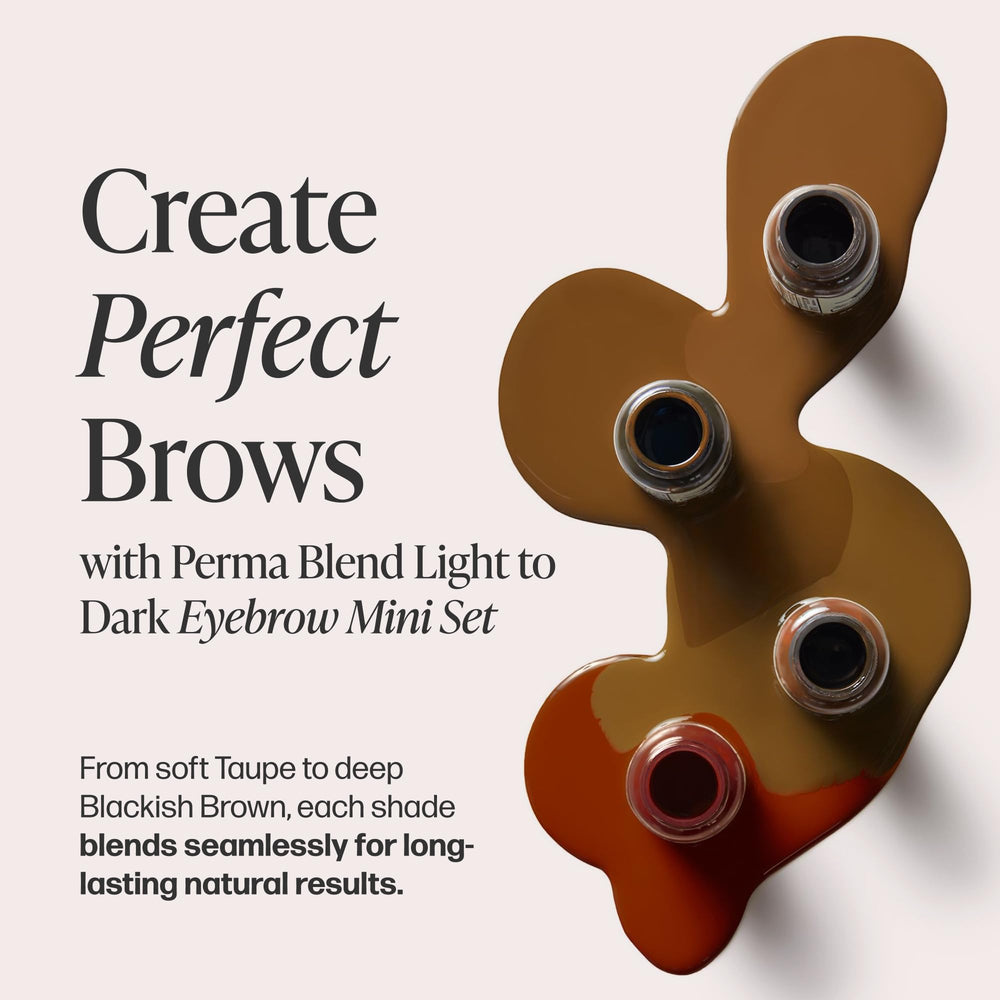 Perma Blend Brunette skin-safe gamma-produced ink; quality aligned with global health standards.