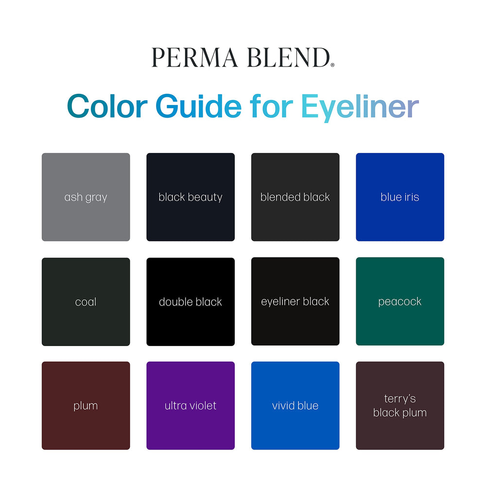 Perma Blend Double Black vegan certification and safety stamp