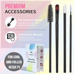 PERMANIA exclusive lash lift glue balm delivers strong hold with clean, residue-free removal.