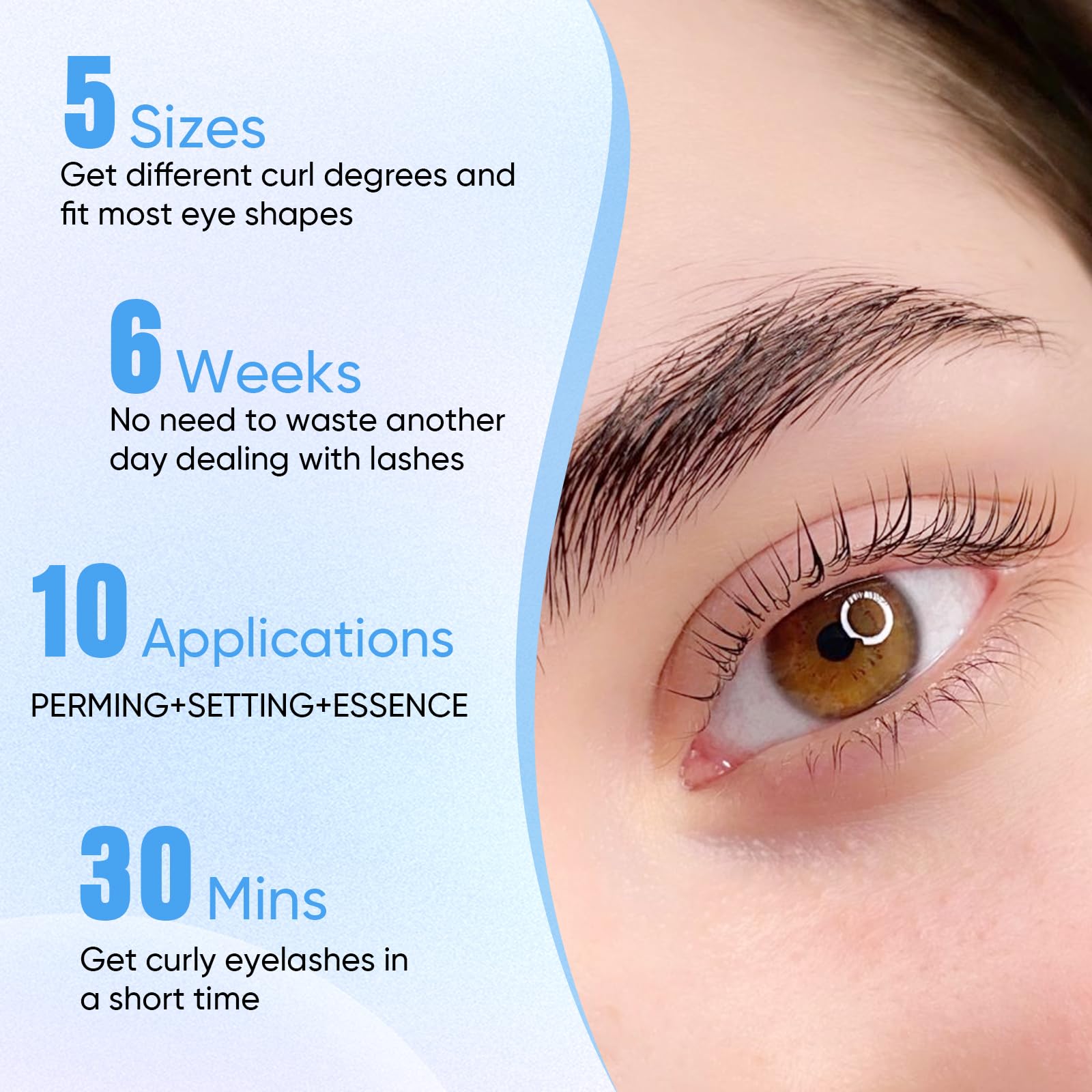 PERMANIA at-home use enables convenient salon-like results.