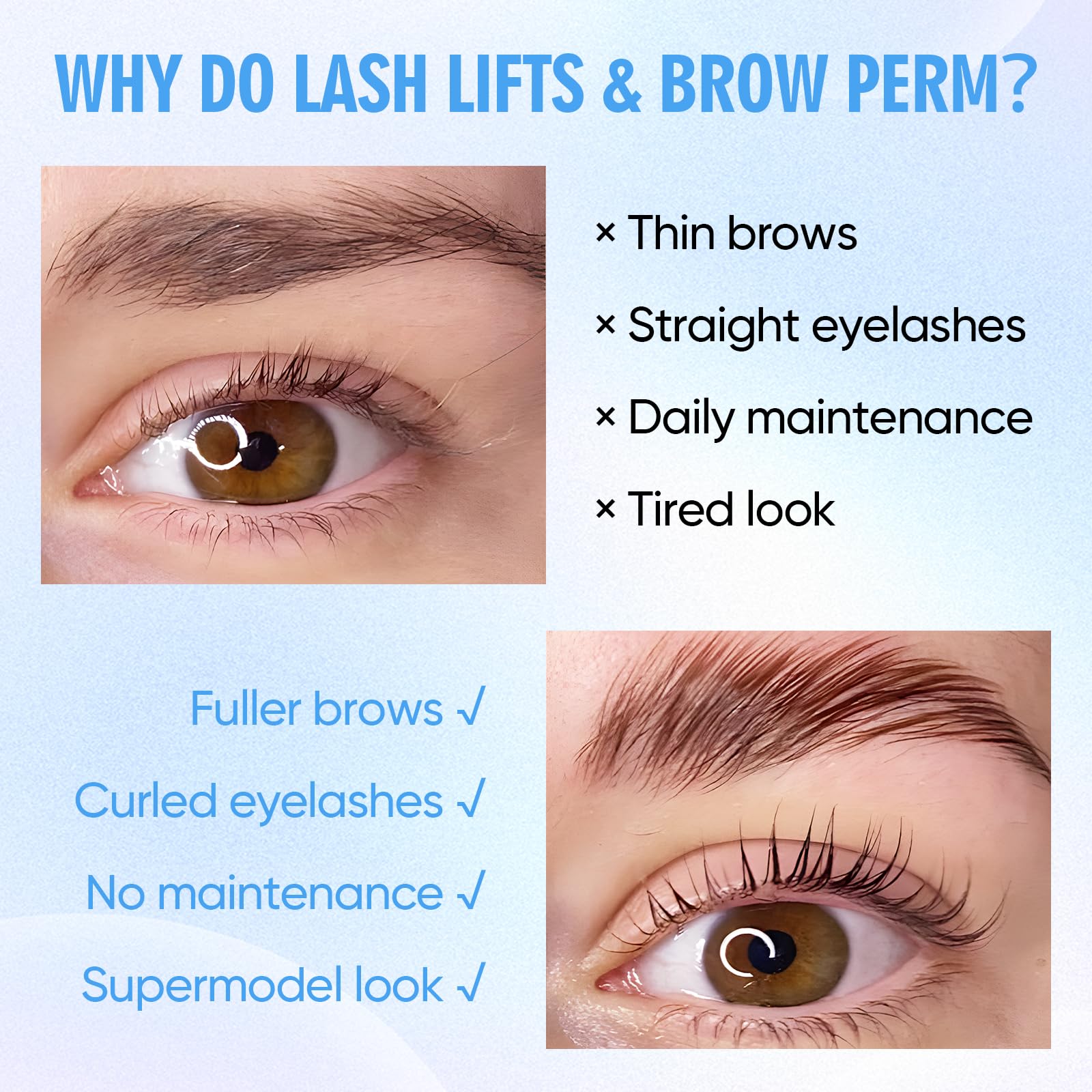 PERMANIA lash glue sachet provides controlled adhesion for clean results.