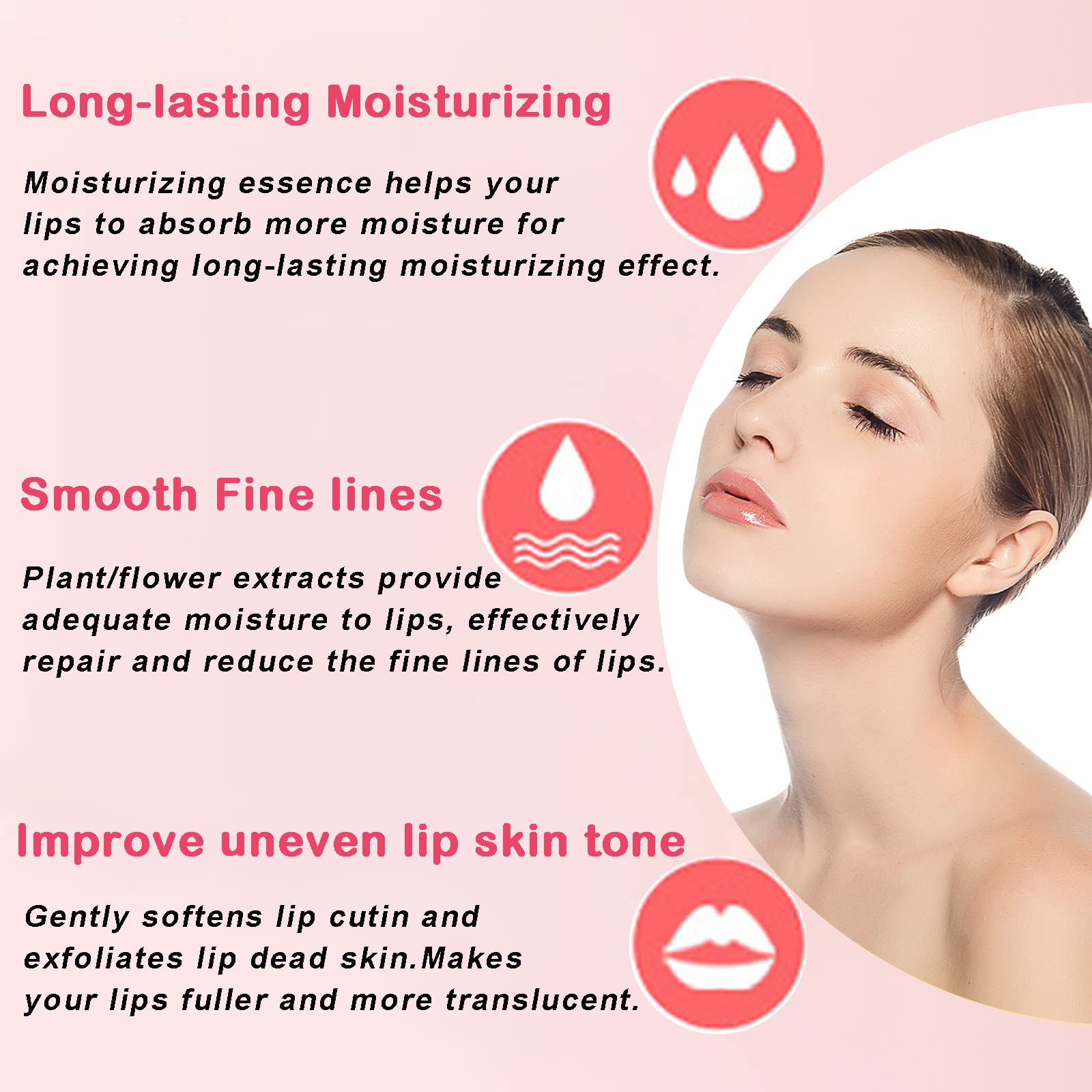 Permotary absorcion-rapida-labios nutre eficazmente la piel de los labios.