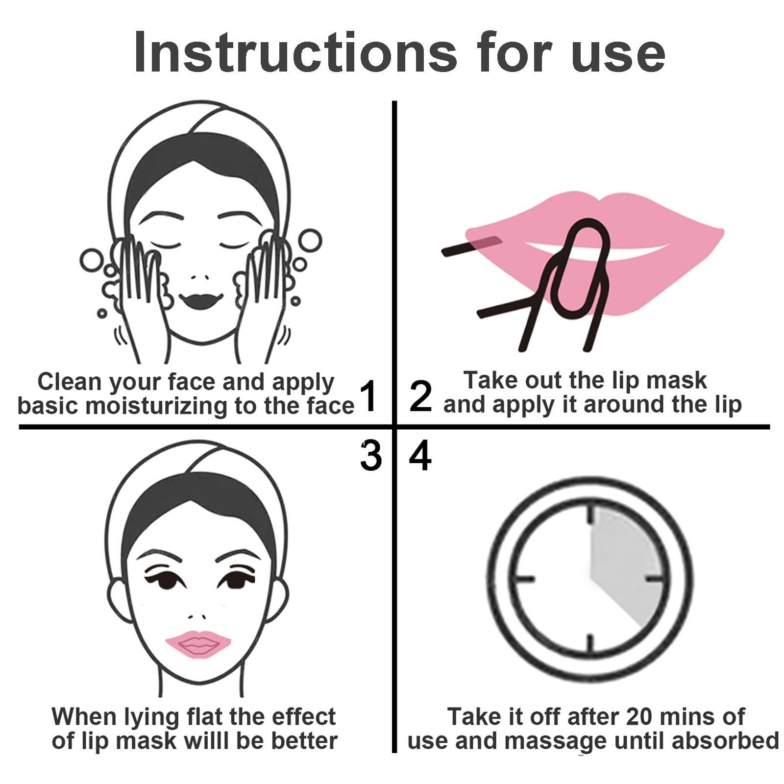 Permotary collagen lip mask gift set image hints at gifting appeal.