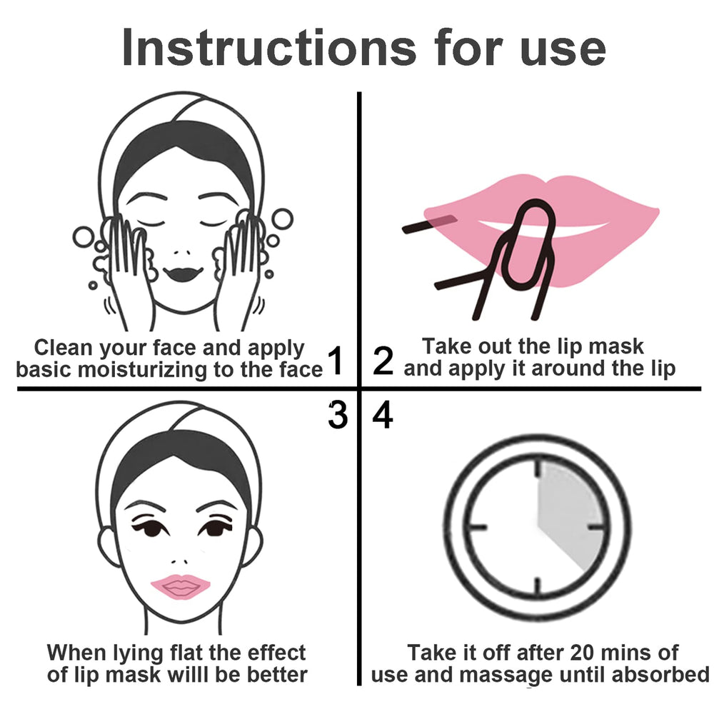 Permotary collagen lip mask gift set image hints at gifting appeal.