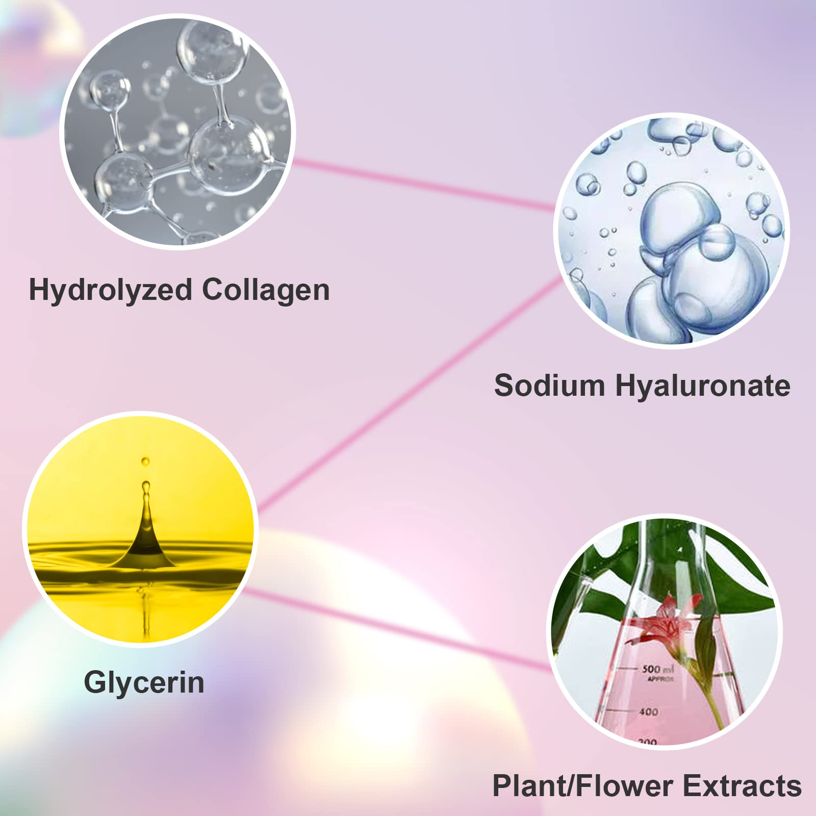 Permotary collagen lip mask sachet opening demonstrates easy hydration on demand.