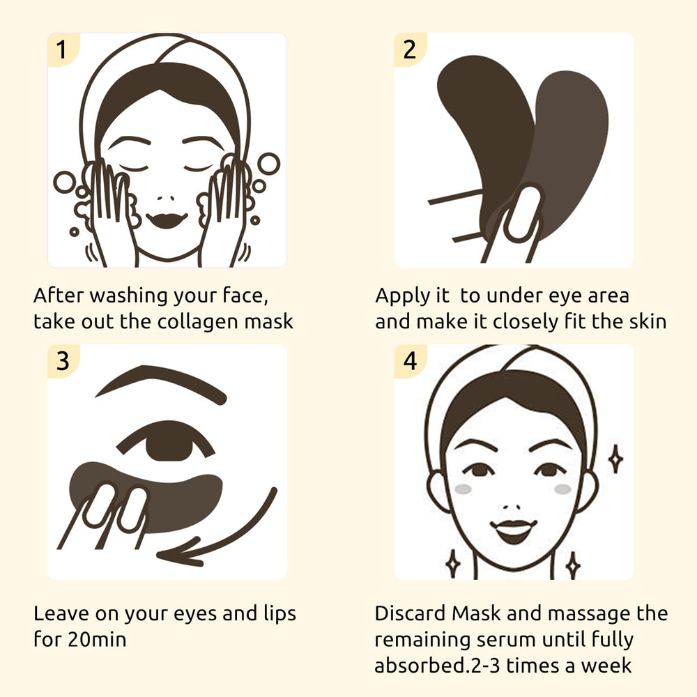 Permotary eye care formula includes hyaluronic acid and collagen for moisturization.