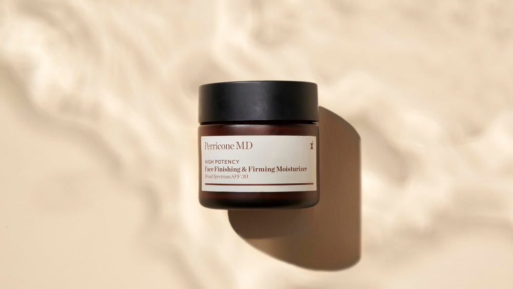Perricone MD DMAE cream texture for firming application.