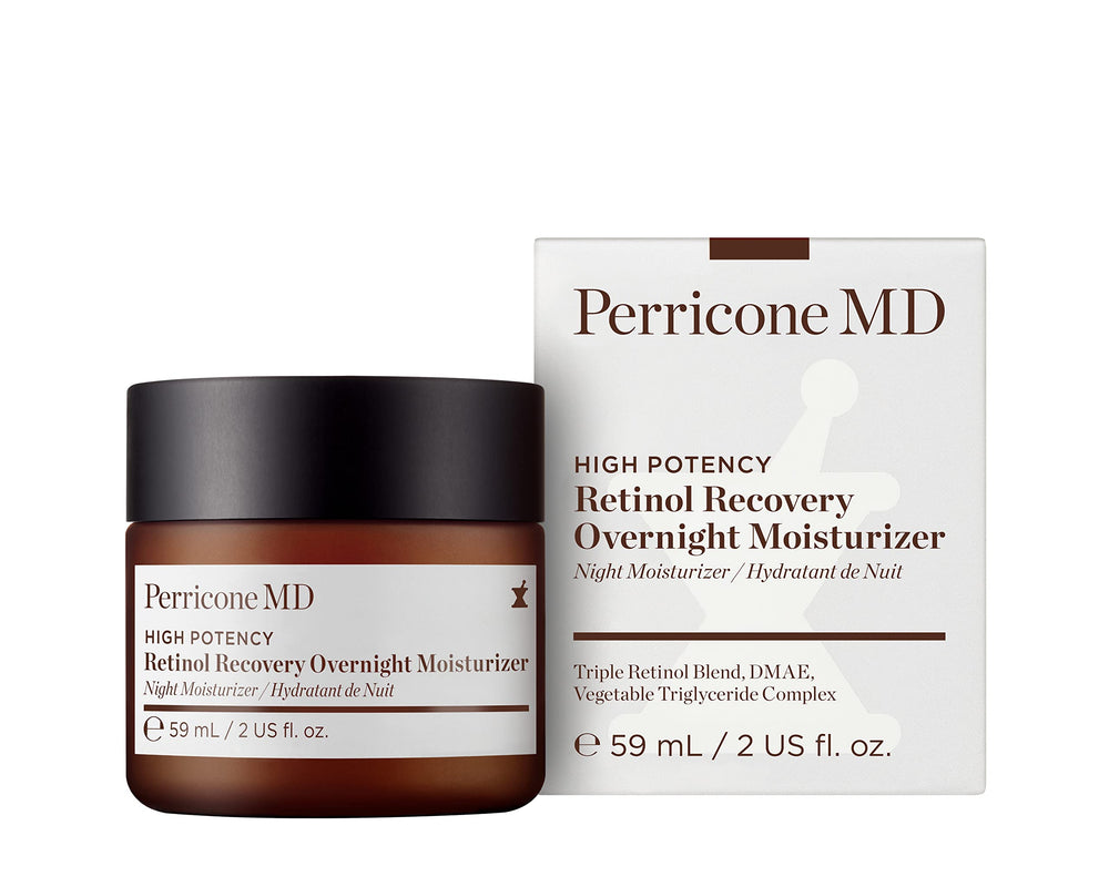 Perricone MD DMAE firming action visual showing targeted tightening and skin support.
