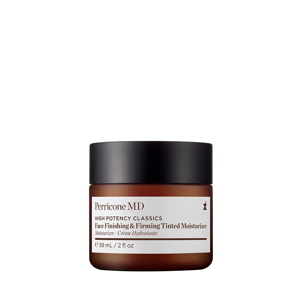 Perricone MD tinted moisturizer tube delivering hydrating, radiant finish with SPF 30.