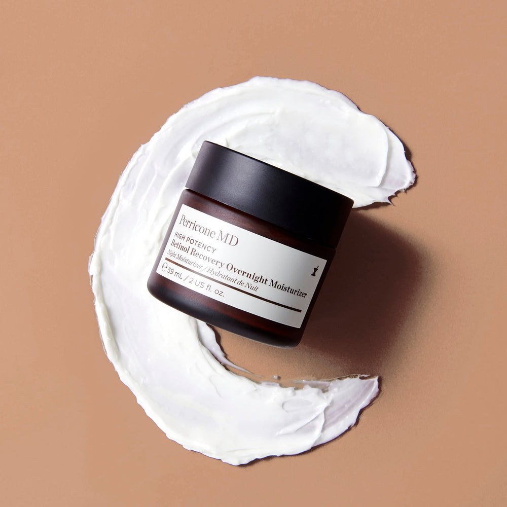 Perricone MD firmer-looking skin night routine image.