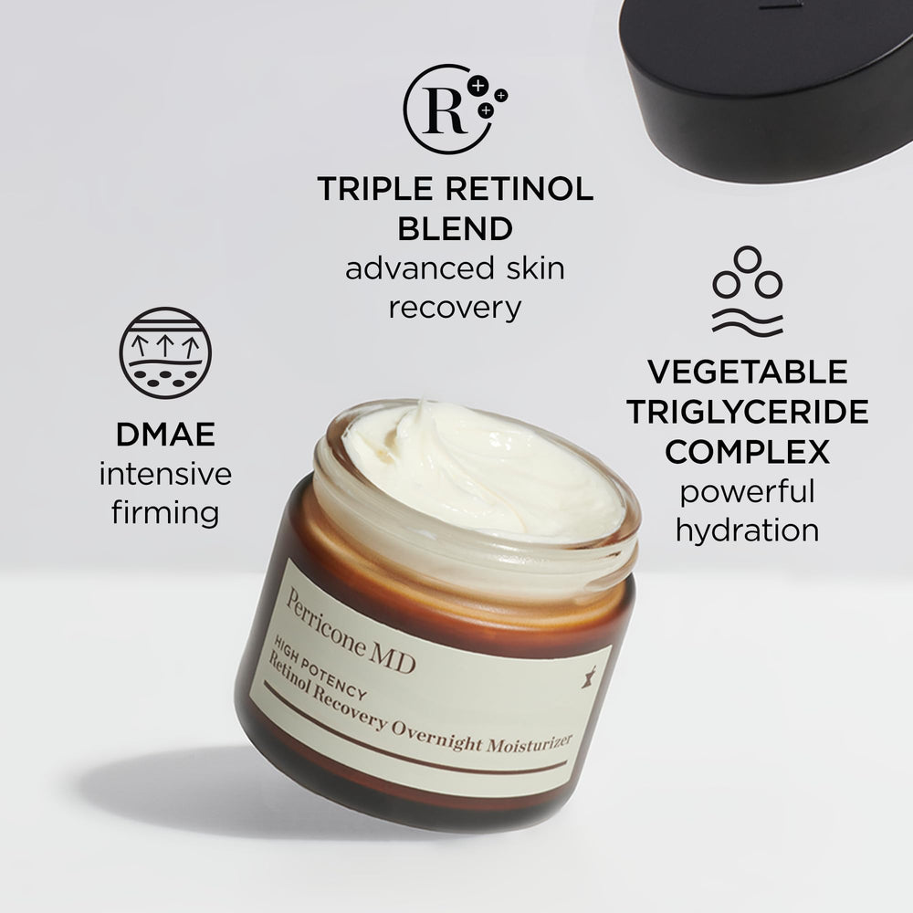 Perricone MD moisture barrier support shot illustrating lasting hydration and skin resilience.