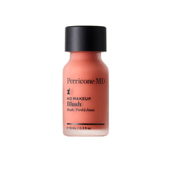 Perricone MD No Makeup Blush compact swatch for a natural blush boost on the go.